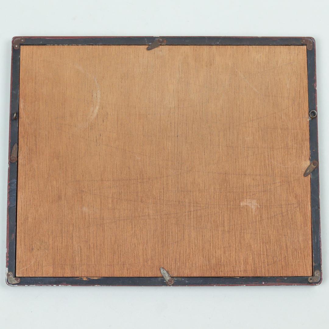 三津海岸からの富士 スケッチ 額装