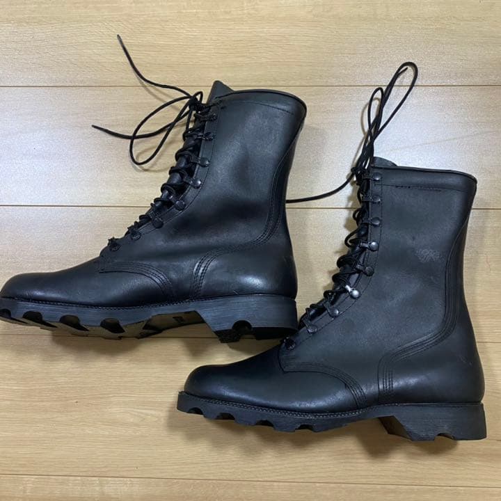 米軍放出品 9.5w 27.5㎝ ジャングルブーツ ブーツ タクティカル 黒