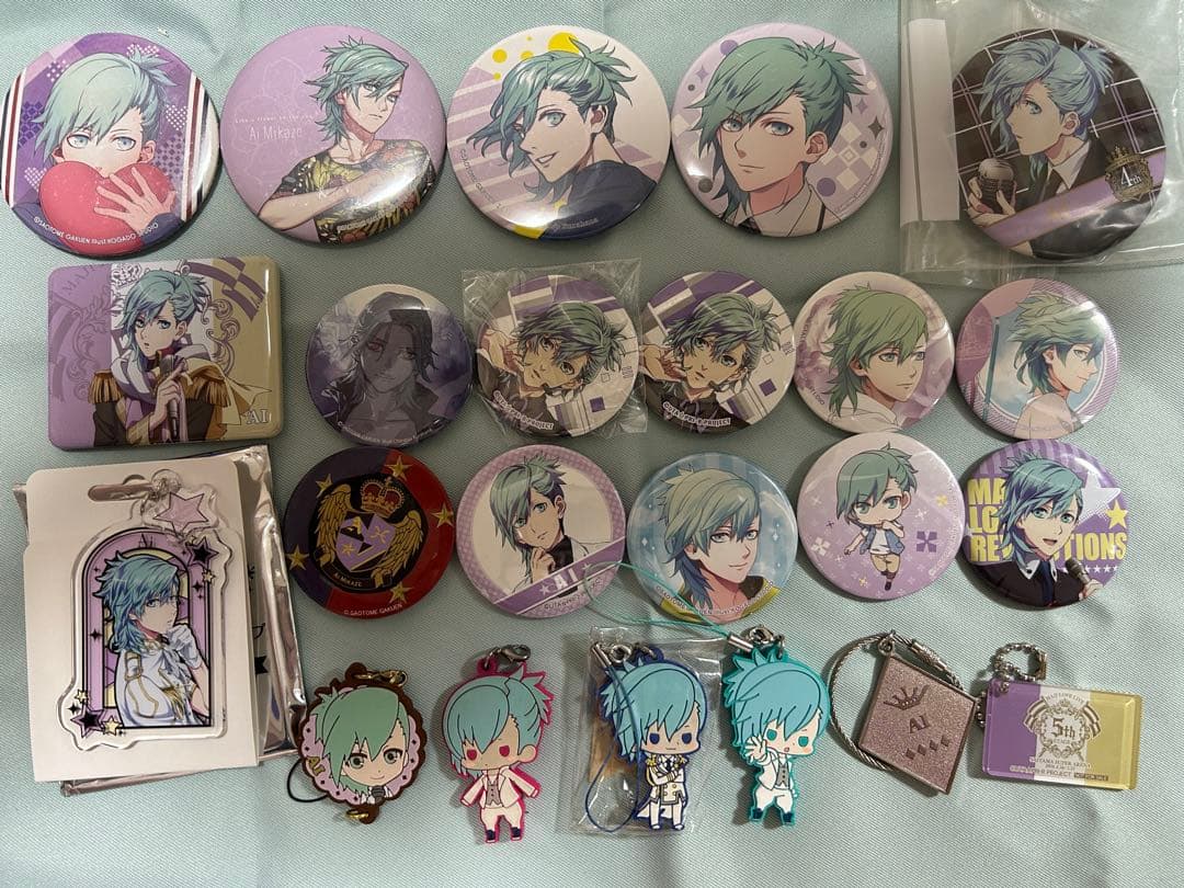 うたプリ　スタリ　カルナイ　グッズセット