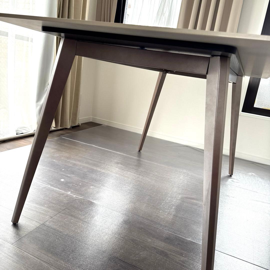 【ふうたん様】ダイニングテーブル　セラミック天板　160cm✖️90cm