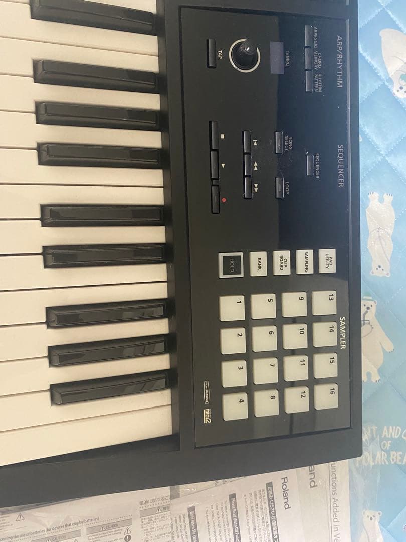 Roland FA-06 シンセサイザー 61鍵