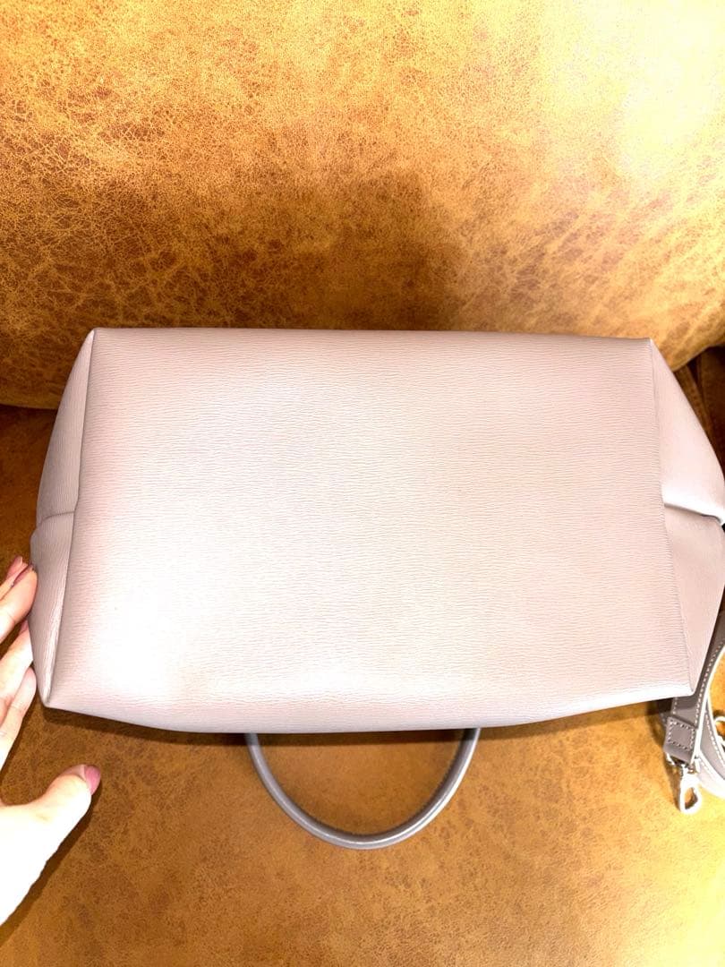 ロンシャン　プリアージュシティ　Mサイズ　トープ　グレージュ