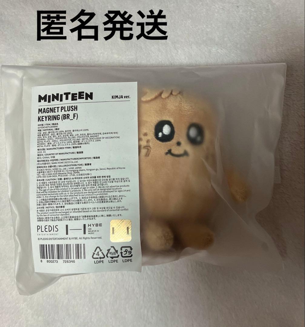 SEVENTEEN miniteen マグネットキーリング ミンギュ KIMJA MINITEEN