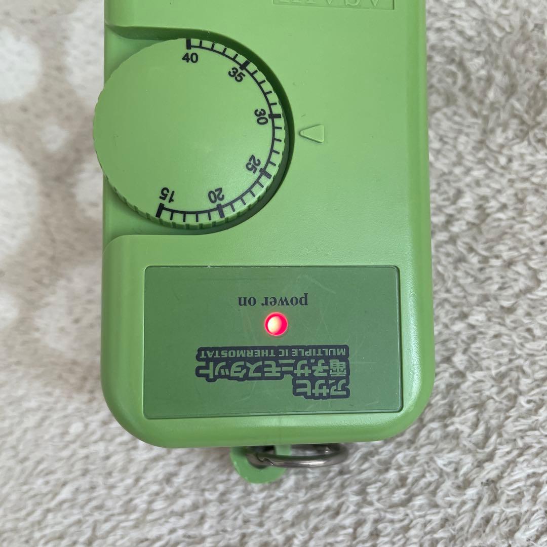 アサヒ ペットヒーター100W & 電子サーモスタット