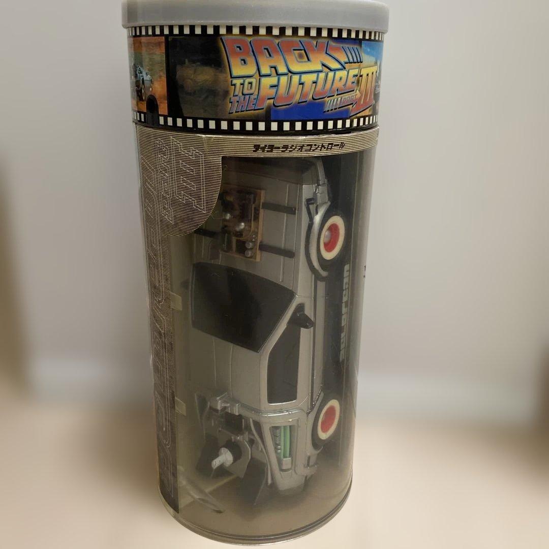 ラジ缶　バックトゥーザ・フューチャー　デロリアン