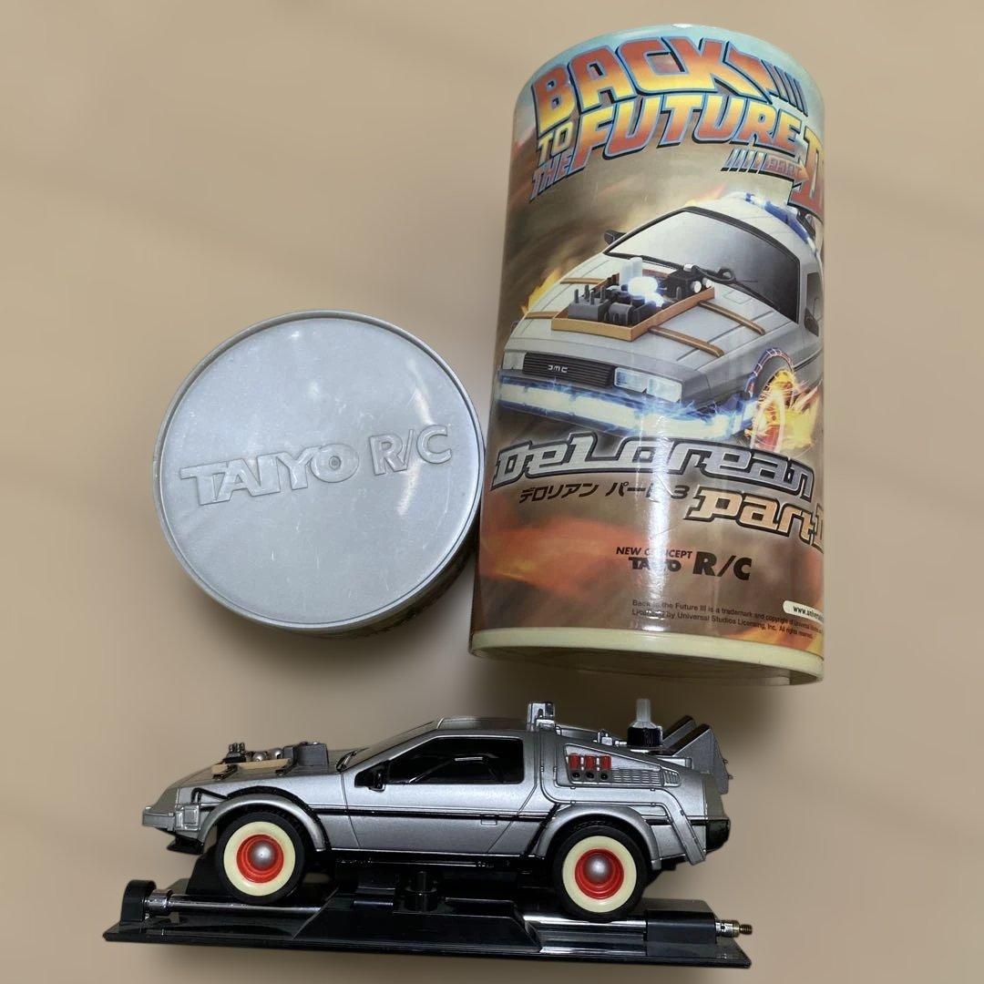 ラジ缶　バックトゥーザ・フューチャー　デロリアン