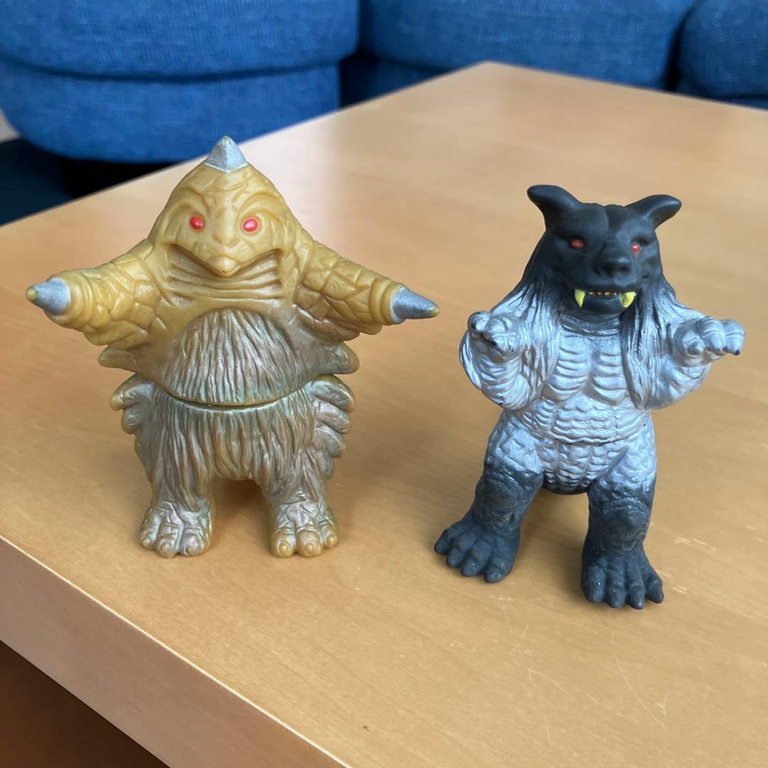 PONY 宇宙戦士がやってきた怪獣軍団 パチ怪獣ソフビ 11体 ウルトラ怪獣風