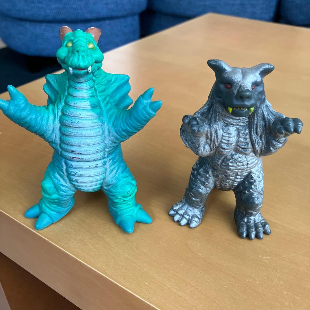 PONY 宇宙戦士がやってきた怪獣軍団 パチ怪獣ソフビ 11体 ウルトラ怪獣風