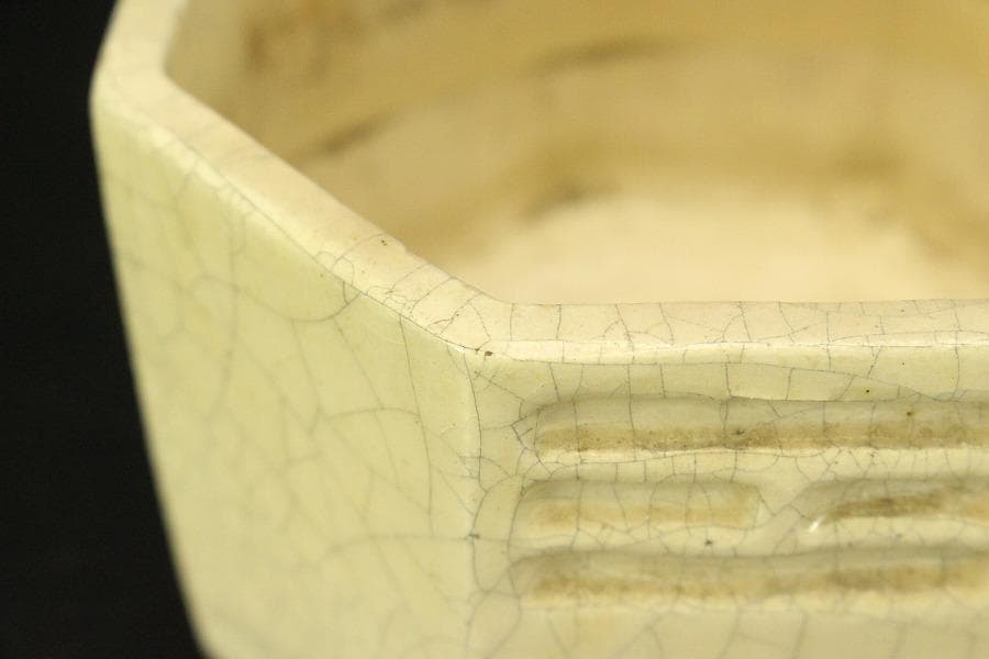 八角香炉 宝珠香合 四方香盆 三点まとめて(ZE484)