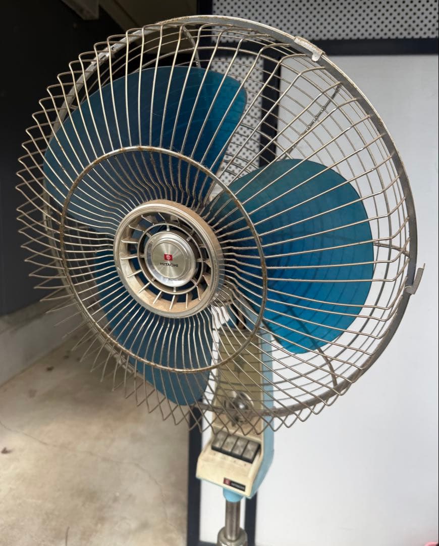 レトロ‼️日立 名機 扇風機 S-858型 希少の通販はau PAY マーケット