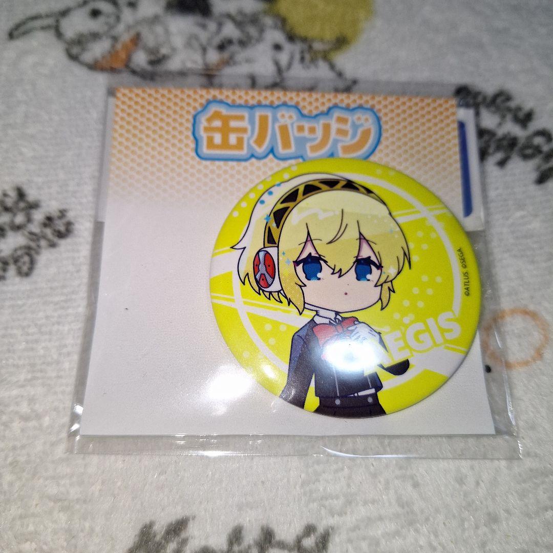 岳羽ゆかり アイギス POPArt 缶バッジ ペルソナ3リロードペルソナ3R