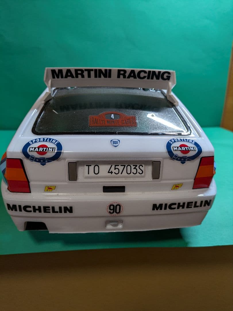 タミヤ TT-02 ランチャデルタ インテグラーレ