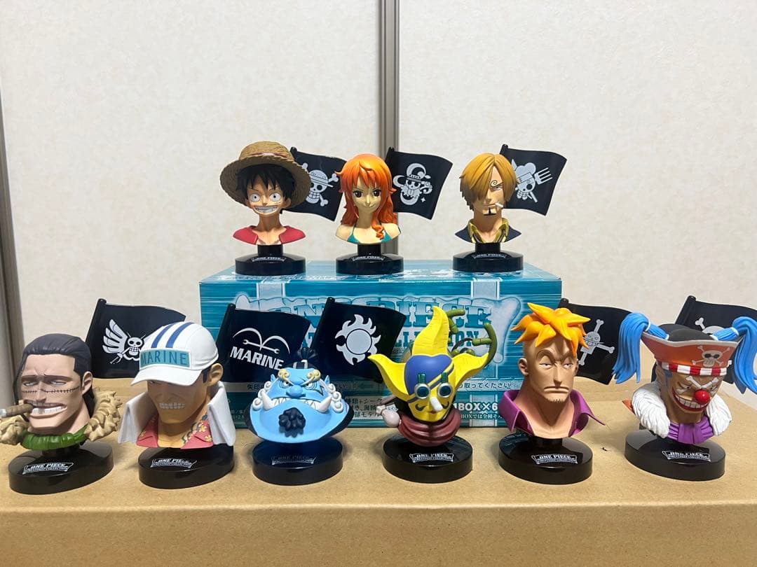 ワンピース　グレートディープコレクション77体まとめ売り