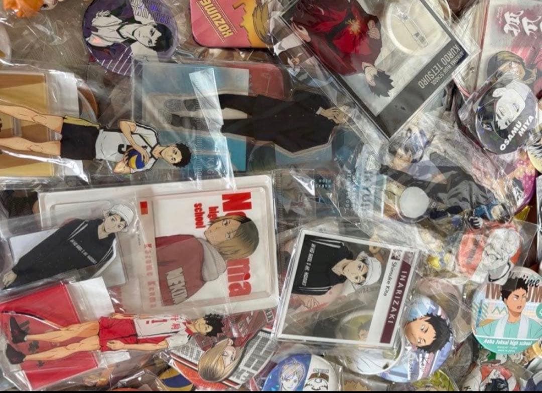 アニメグッズ ハイキュー　大量　まとめ売り