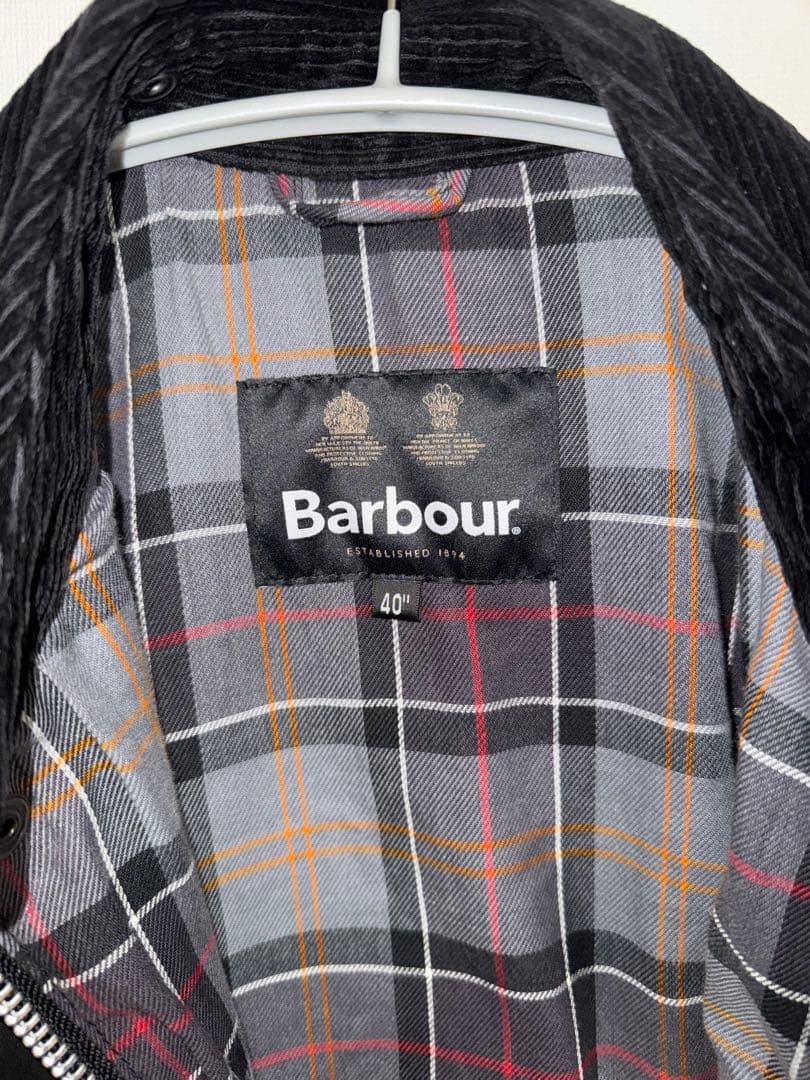 Barbour トランスポート　ブラック