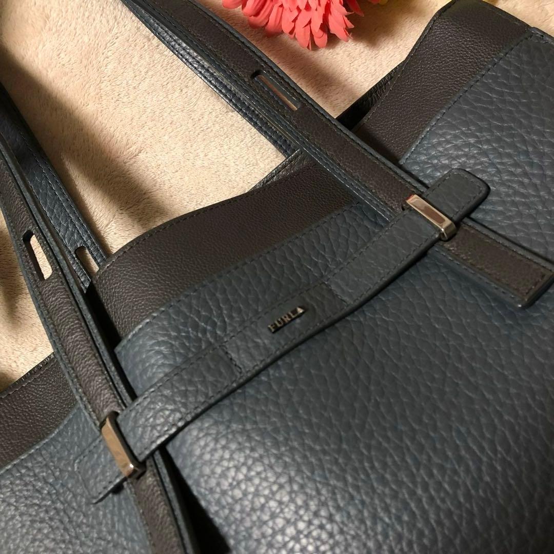 美品　FURLA　フルラ　トートバッグ　MAN GIOVE L　ジョーヴェ　A4
