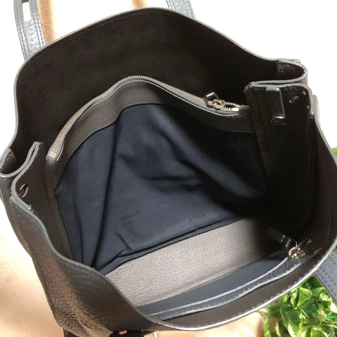 美品　FURLA　フルラ　トートバッグ　MAN GIOVE L　ジョーヴェ　A4