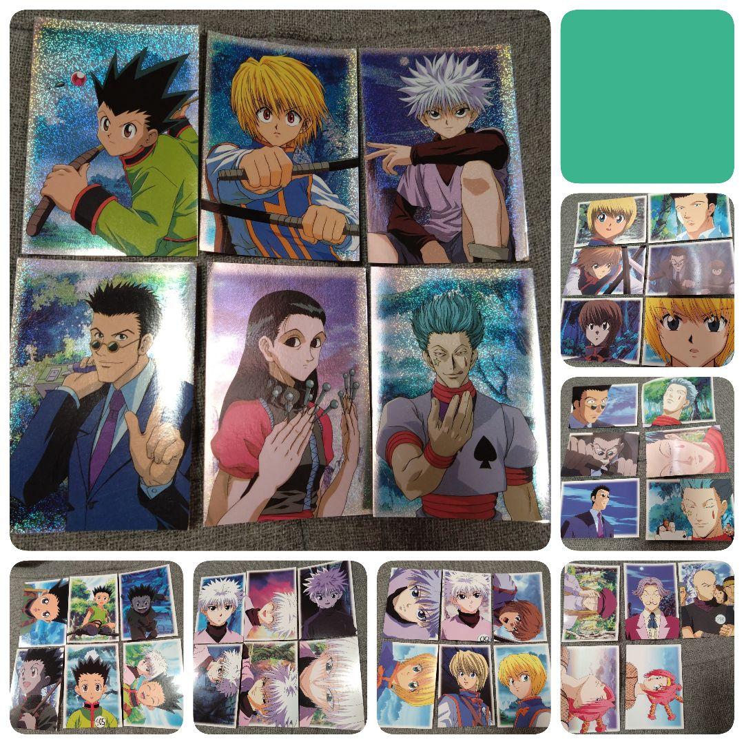 ☆希少品☆HUNTER×HUNTER ブロマイド ポストカード 旧アニメ - メルカリ