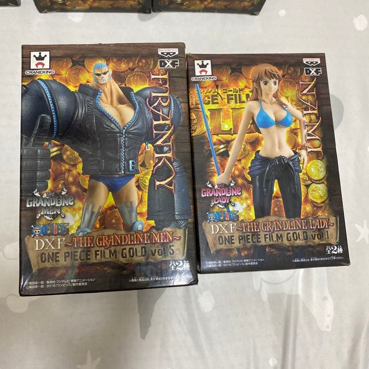 コミック・アニメ 772  THE GRANDLINE MEN LADY FILM GOLD