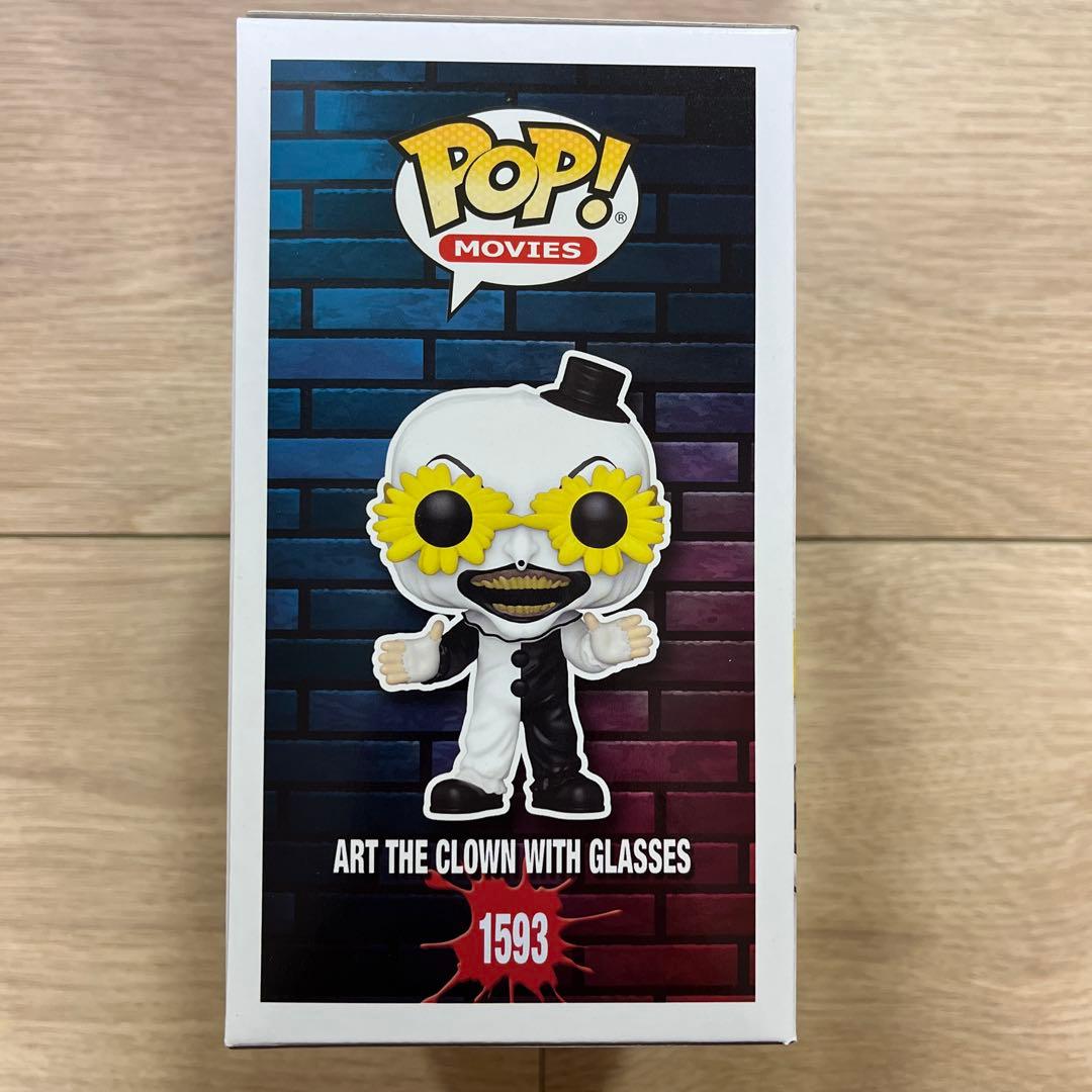 【超希少】Funko Pop! Art The Clown アートザクラウン