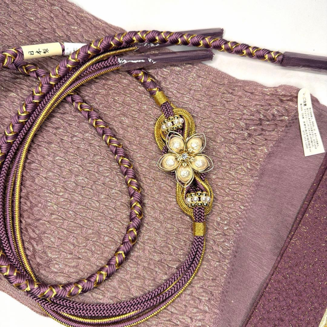 新品 帯締め 帯揚げ 半襟 重ね襟 セット 振袖用 2026年モデル