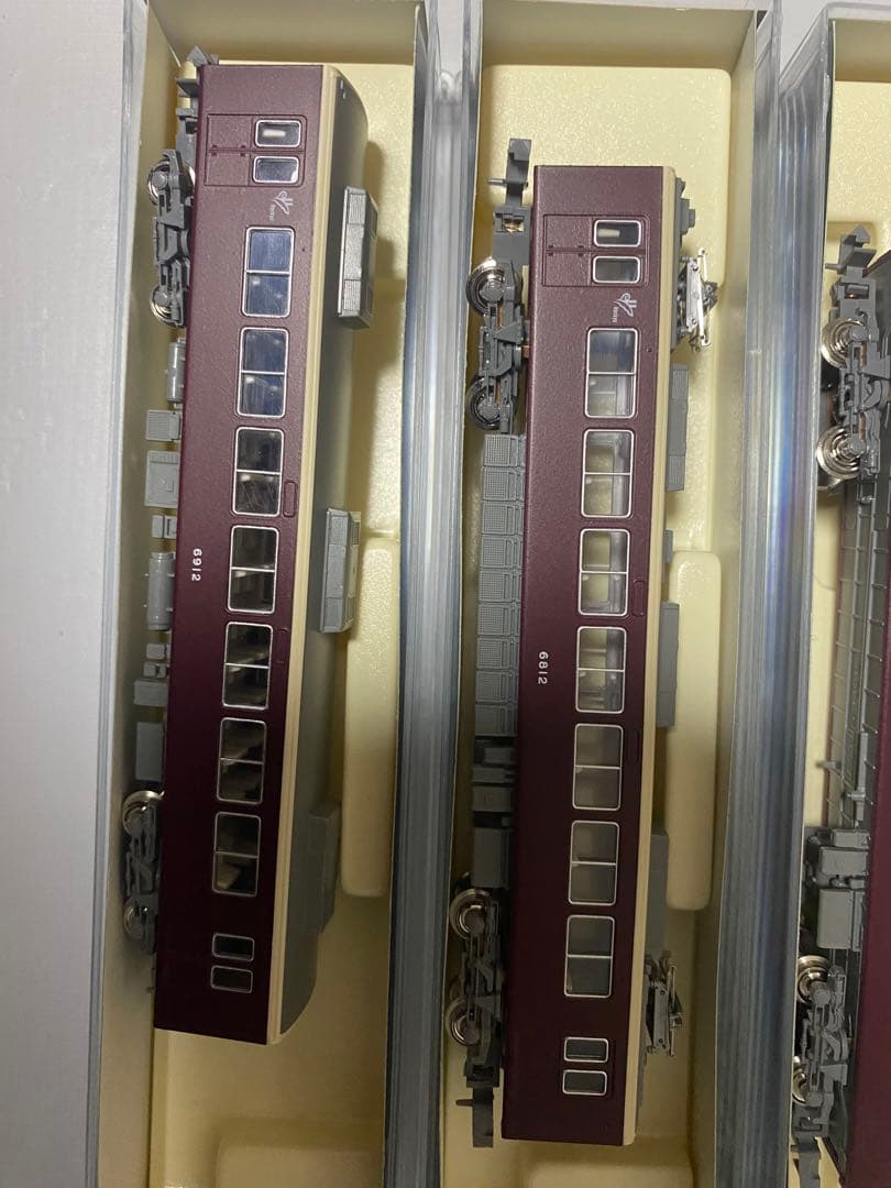 KATO 10-050 10-051 阪急6300系 基本、増結セット