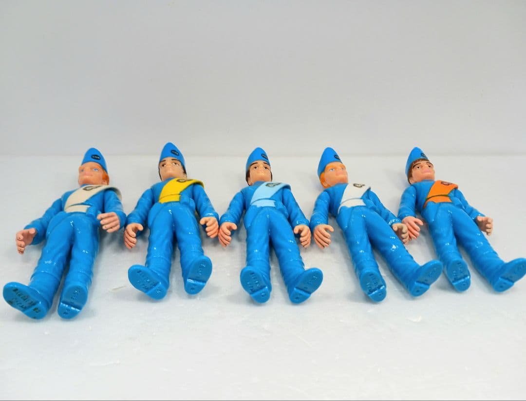 サンダーバード 国際救助隊セット