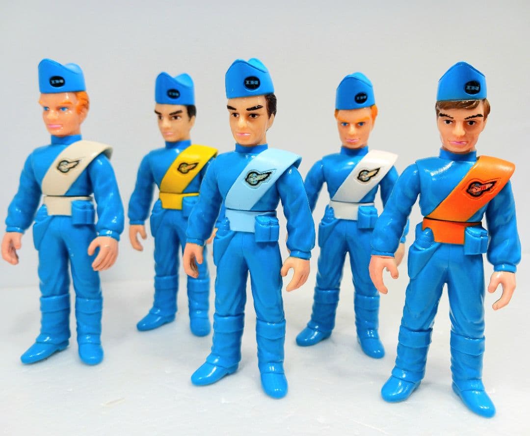 サンダーバード 国際救助隊セット