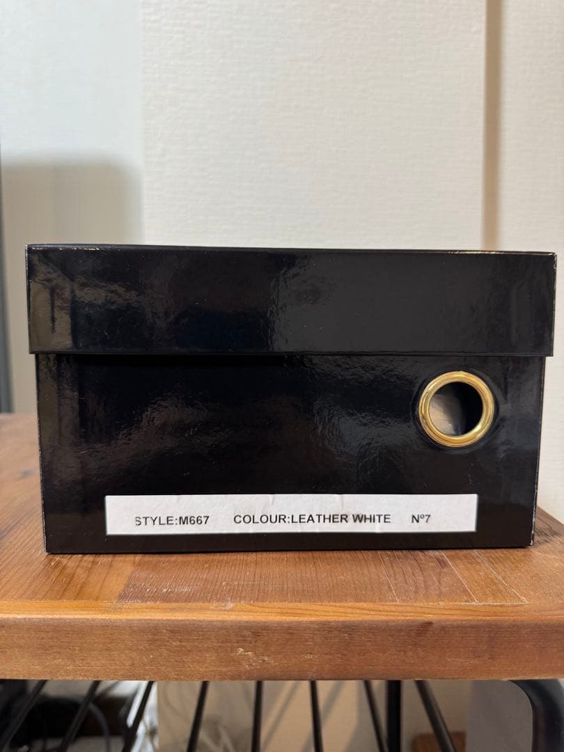 KAPTAIN SUNSHINE×Padmore&Barnes モカシンシューズ