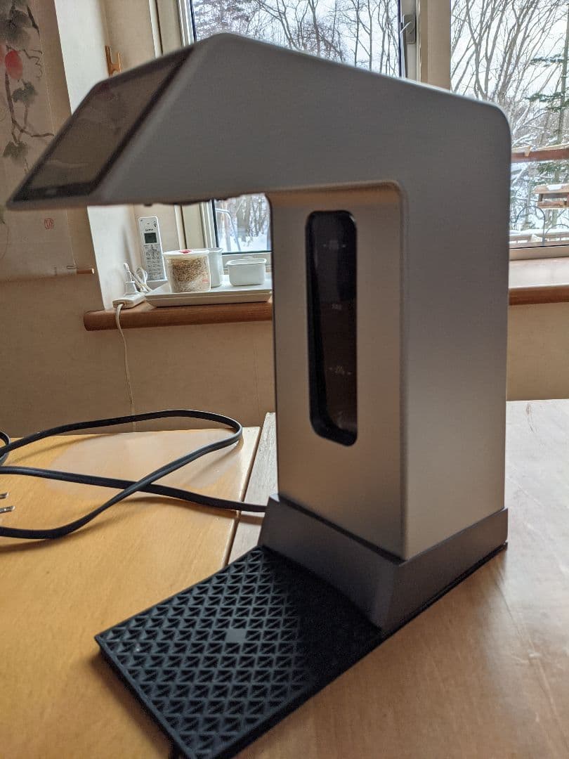 電子金庫 タッチパネル (45cm,黒) 安い 指紋認証 アラーム機能付き1156