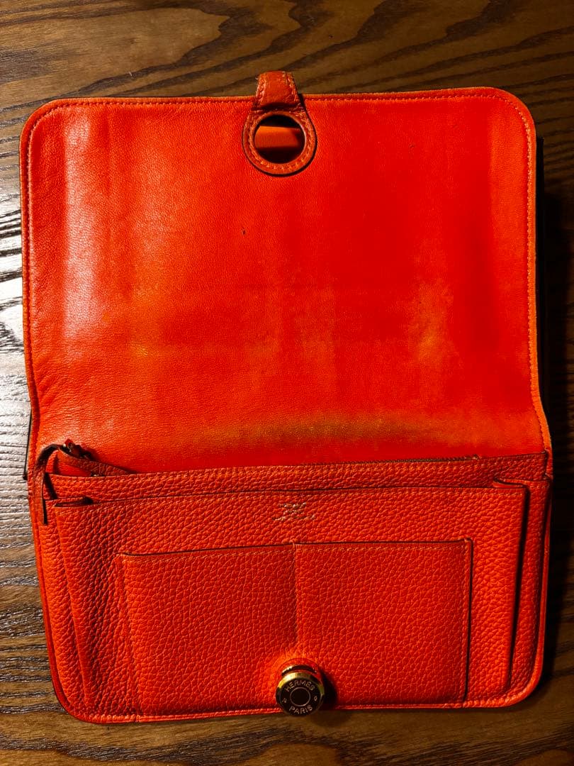 HERMES 財布　ドゴン