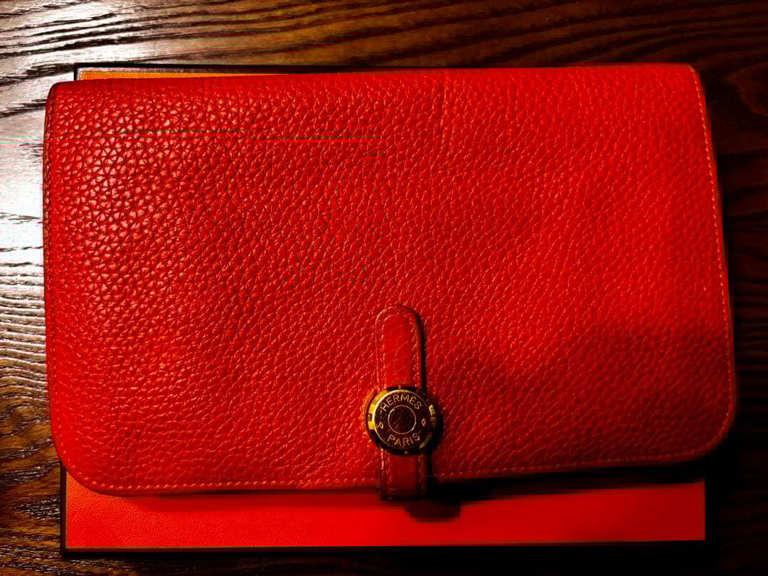 HERMES 財布　ドゴン