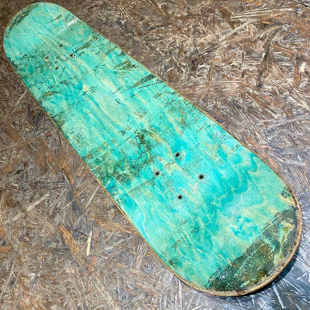 スケートボード Rare 90s Maple Mexico Skateboard Deck