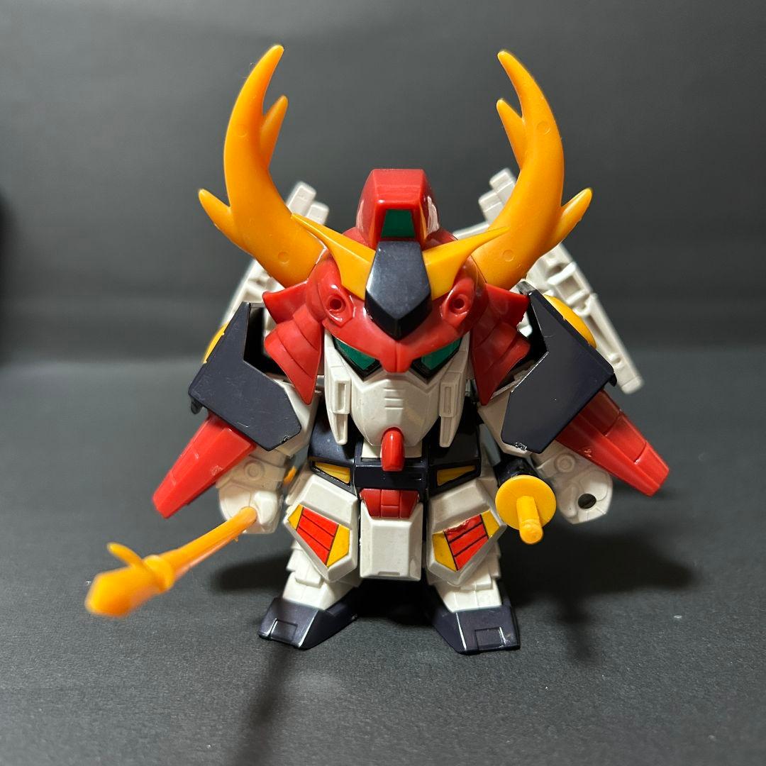 元祖SDガンダムワールド 騎士百式 武者仁宇頑駄無 サタンガンダム