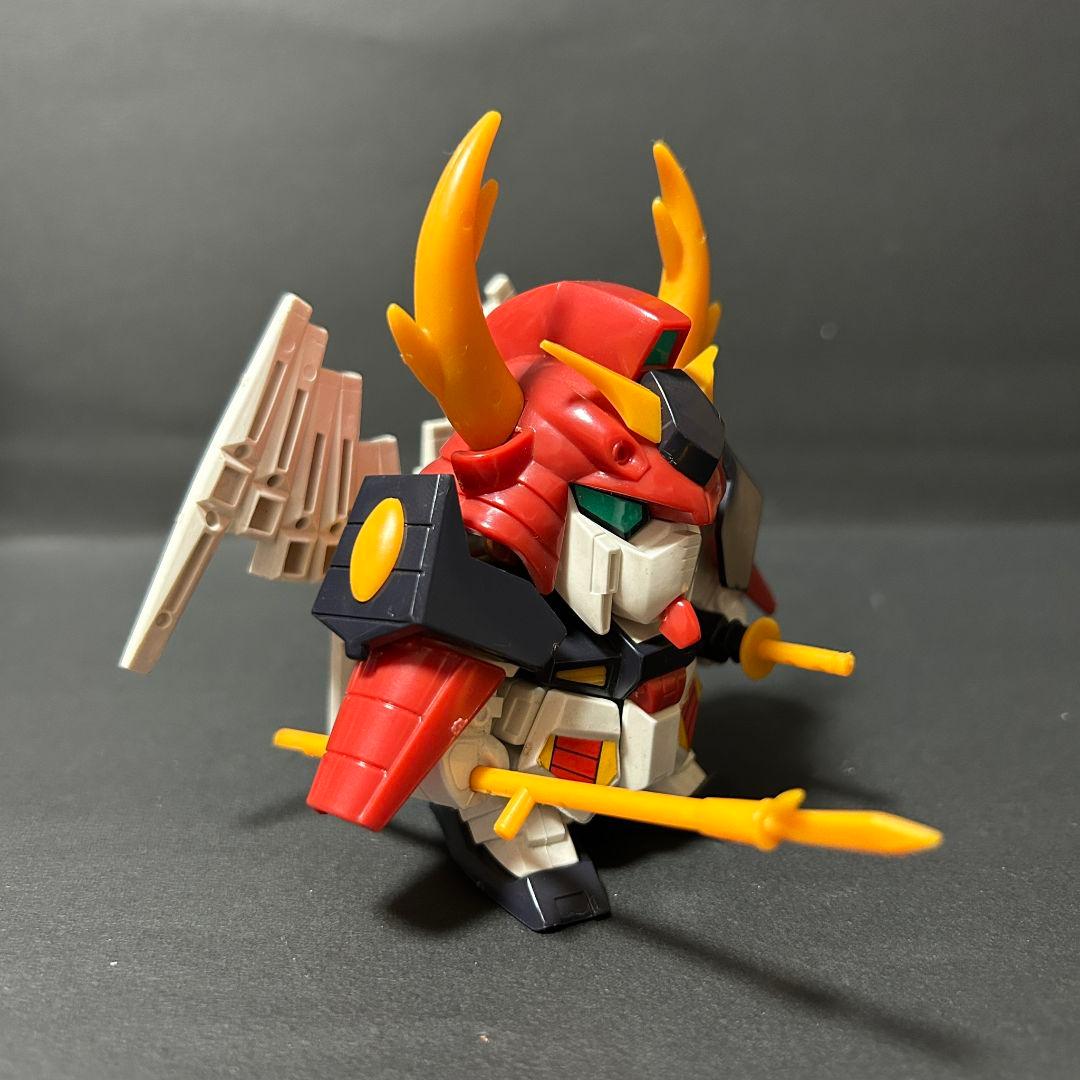 元祖SDガンダムワールド 騎士百式 武者仁宇頑駄無 サタンガンダム