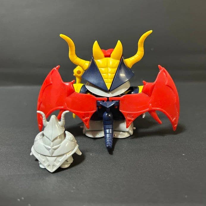 元祖SDガンダムワールド 騎士百式 武者仁宇頑駄無 サタンガンダム