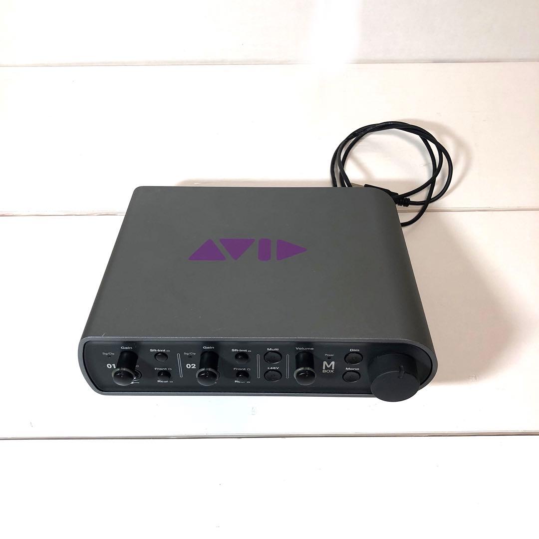 配信機器・PA機器・レコーディング機器 Avid Mbox