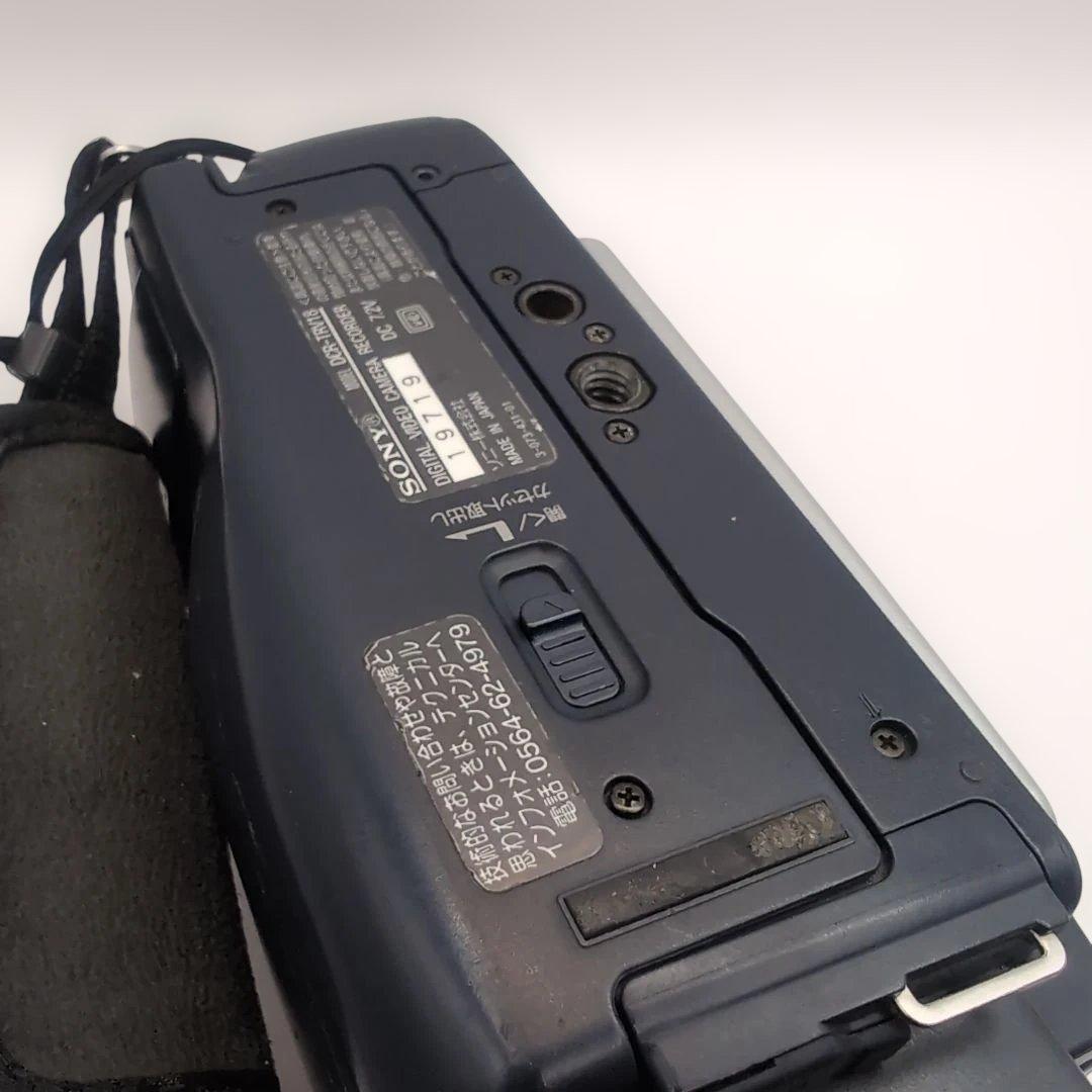 【美品】 SONY　DCR-TRV18　MiniDV対応 ビデオカメラ