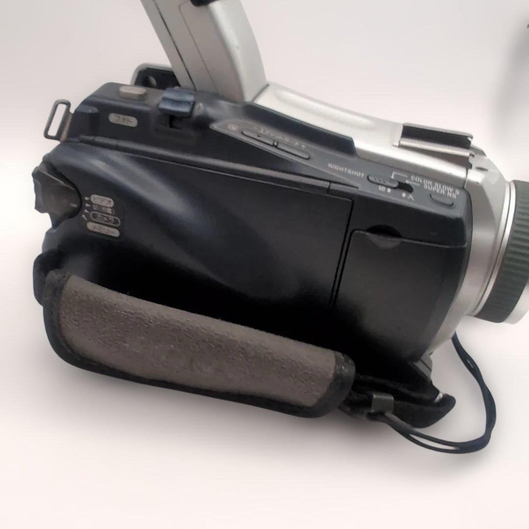 【美品】 SONY　DCR-TRV18　MiniDV対応 ビデオカメラ