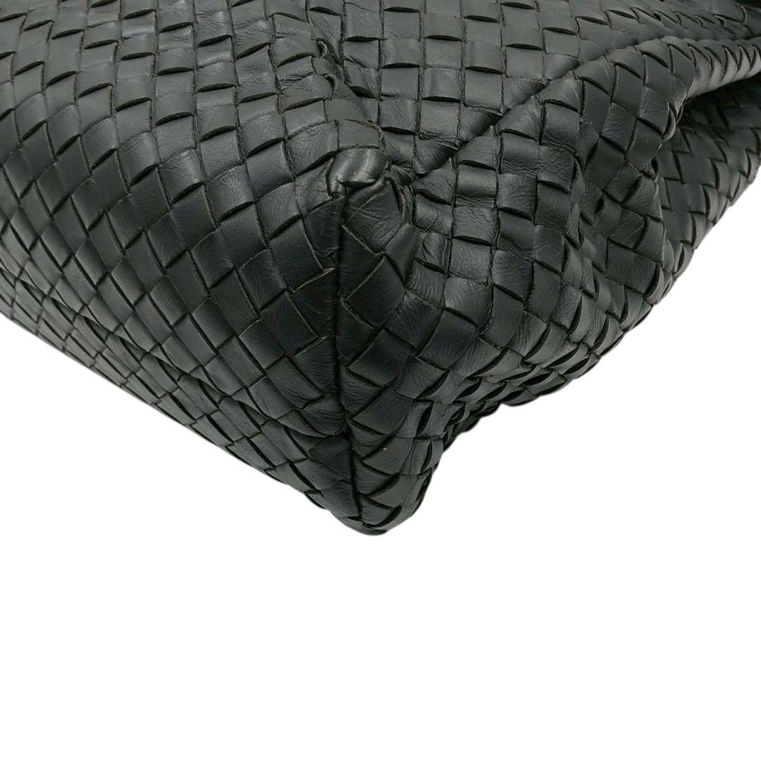良品◎Bottega Veneta イントレチャート ビジネスバッグ