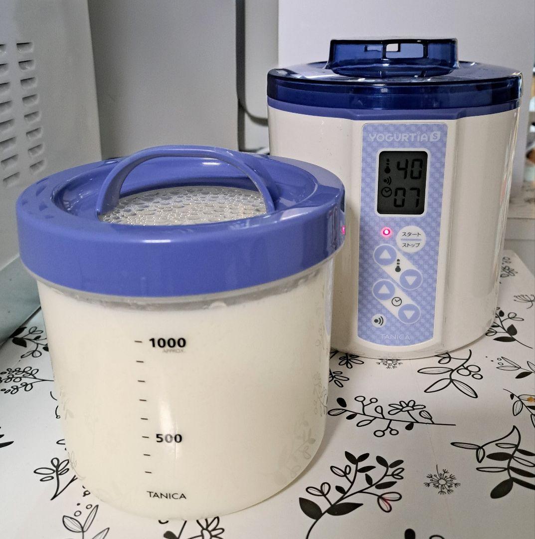タニカ ヨーグルティアS YS-01 ブルー - メルカリ