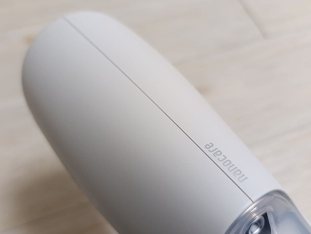 パナソニック ナノケア Panasonic EH-NA0G 21年製 WH 01