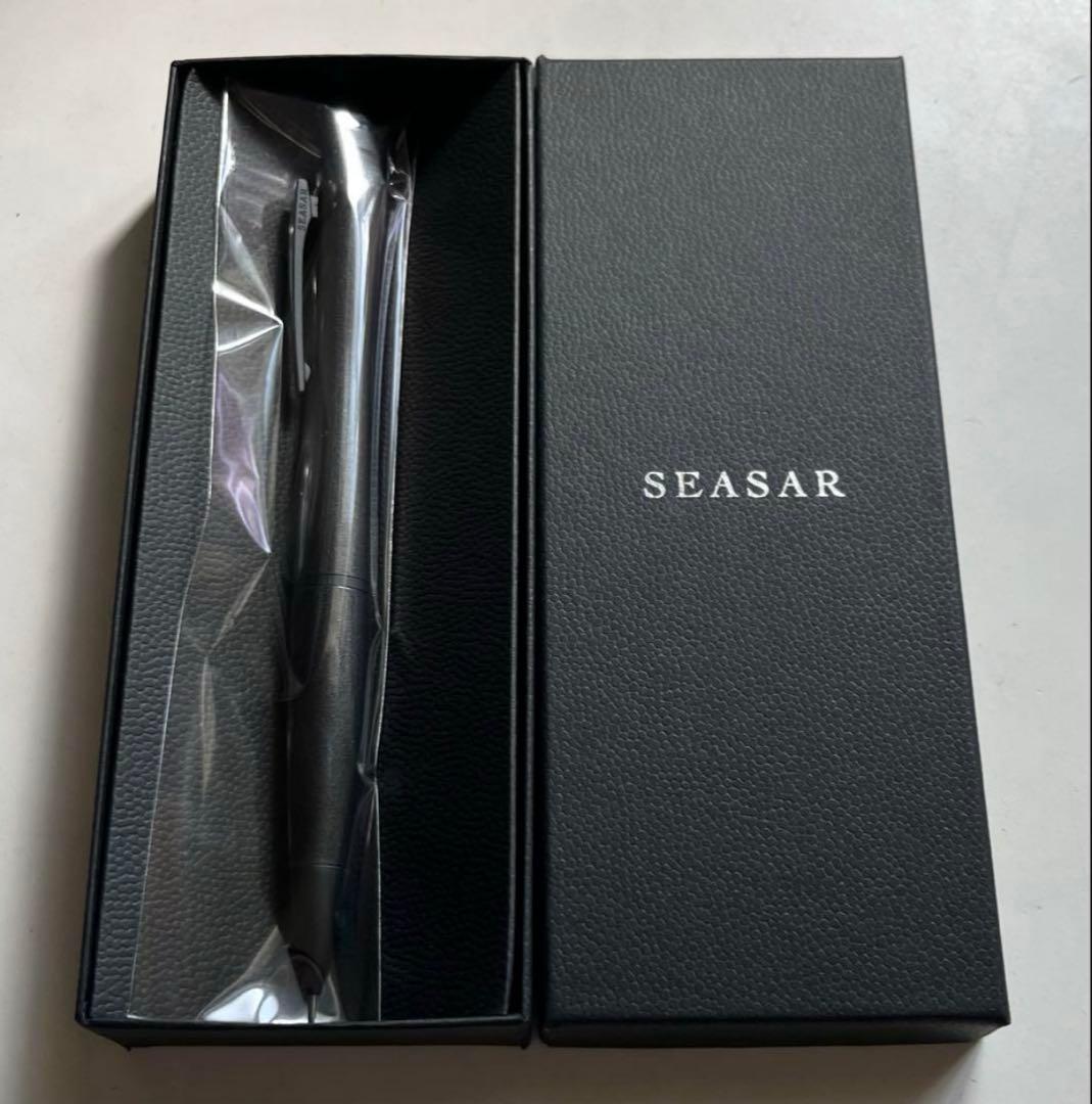 Aero 剛性感Maxシャープペン ガンメタル seasarしーさーエアロ