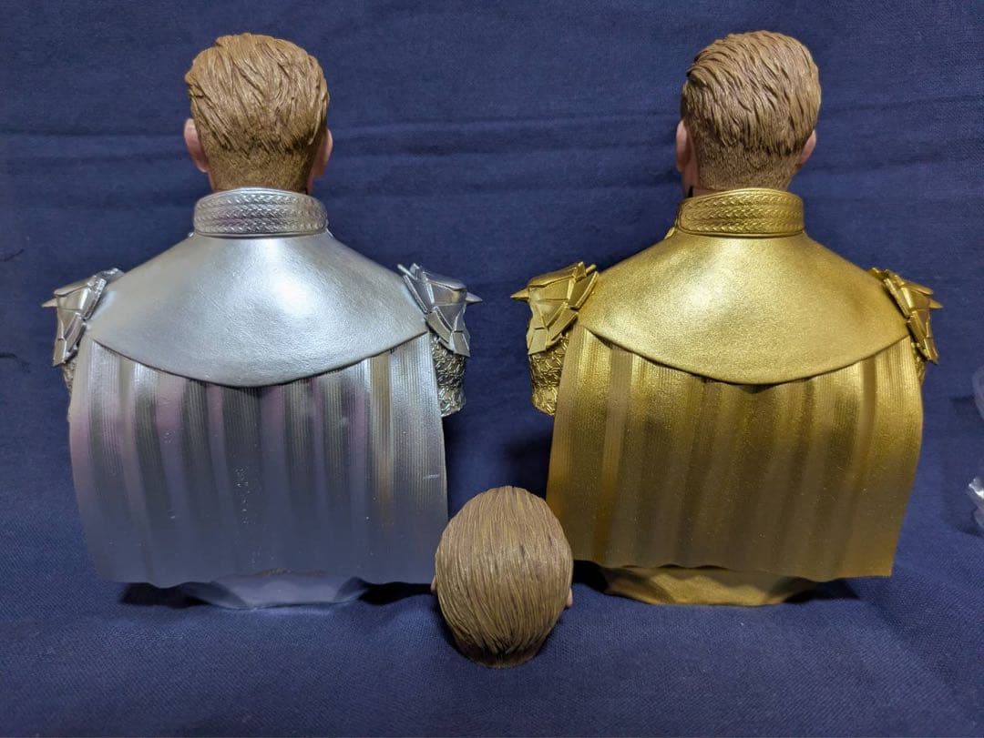 Soosootoys 1/6 ザ・ボーイズ ホームランダー ヘッド3種+胸像2種