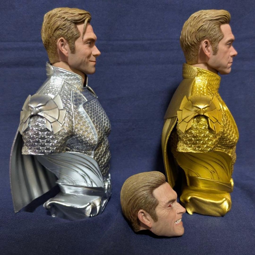 Soosootoys 1/6 ザ・ボーイズ ホームランダー ヘッド3種+胸像2種