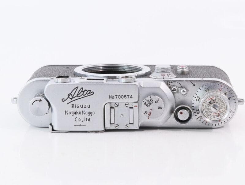 超希少 美品 Misuzu Kogaku Kogyo Alta