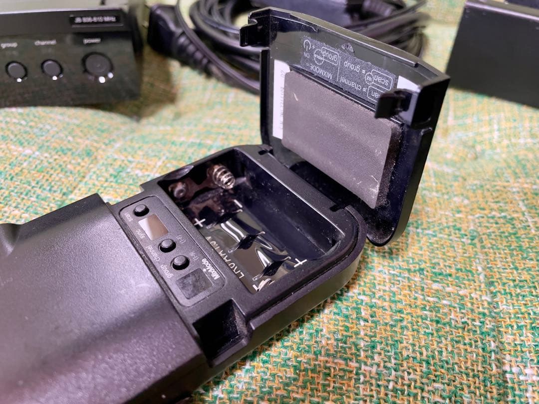 ★限定値下げ！★【ワイヤレスイヤモニ】SHURE P3TJR-JB PSM300