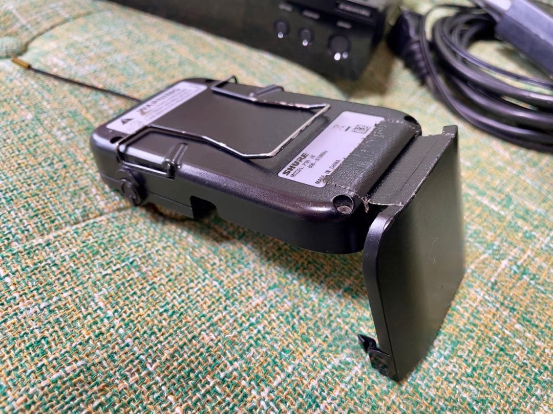 ★限定値下げ！★【ワイヤレスイヤモニ】SHURE P3TJR-JB PSM300