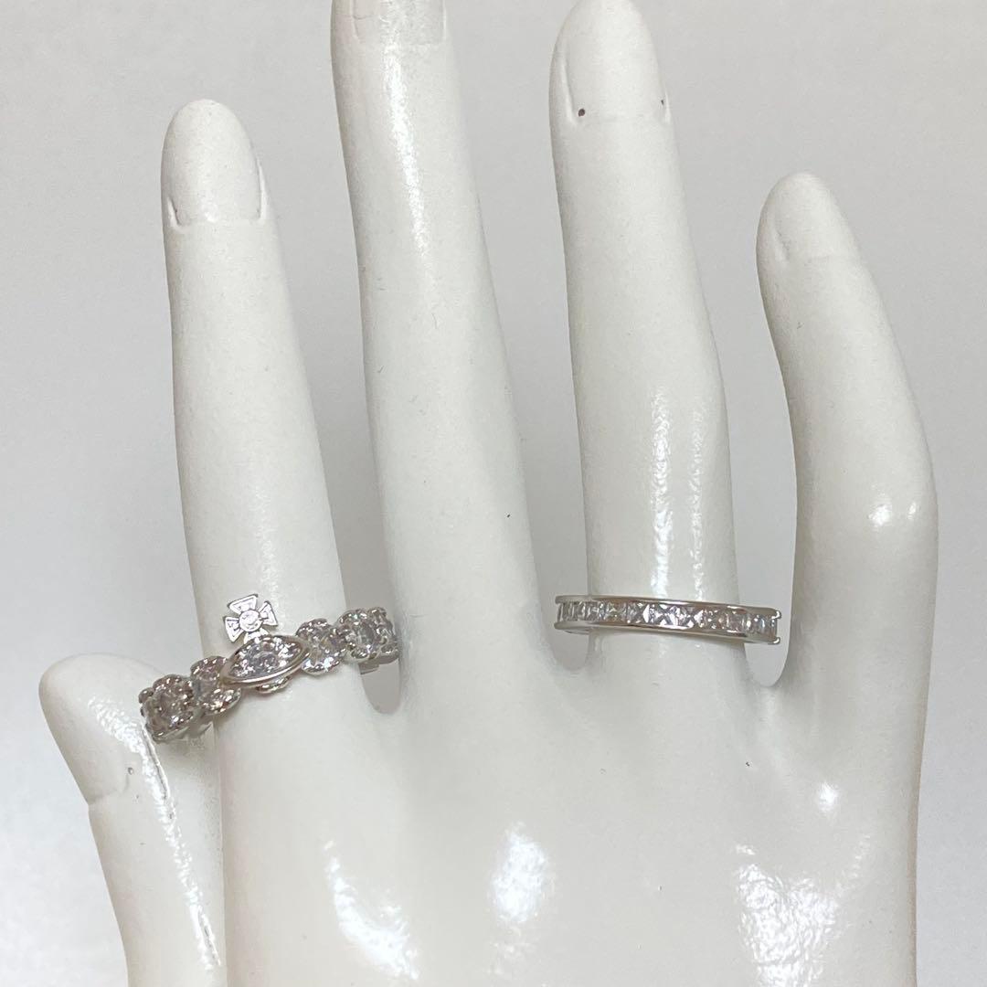 Vivienne Westwood｜コンビリング　シルバー