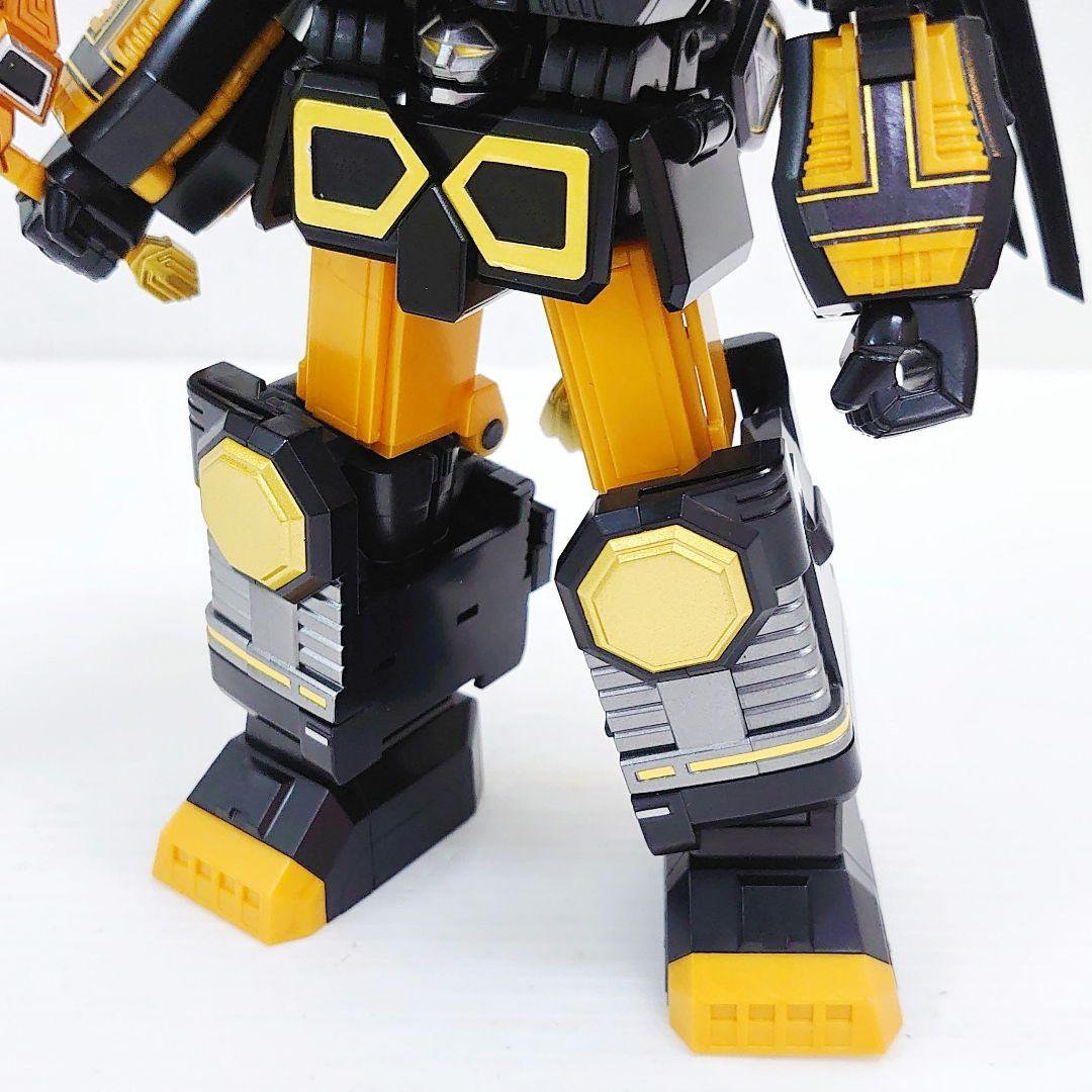 完成品 バンダイ SMP スーパーミニプラ ギンガマン ギンガイオー ブラック